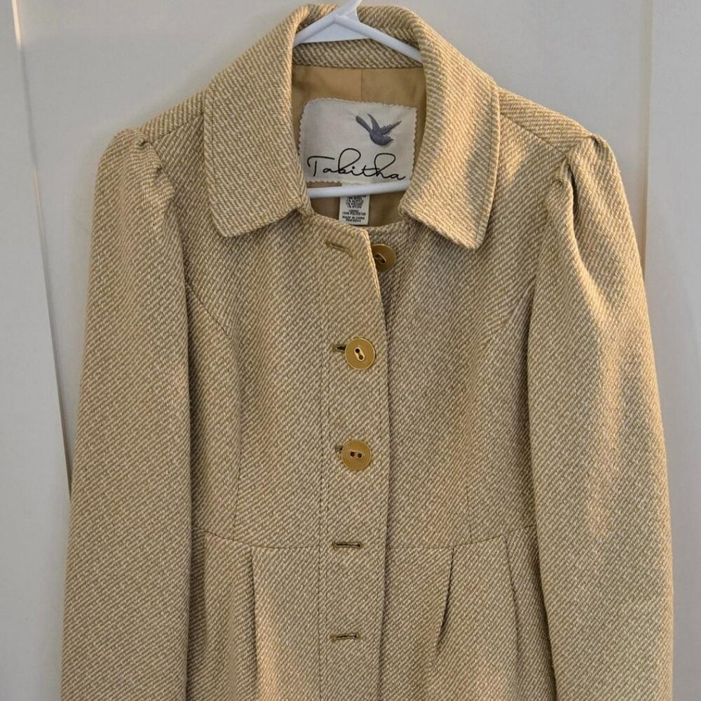 Tabitha Mustard Blazer